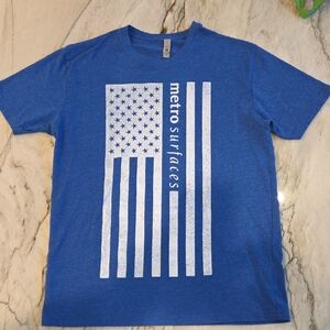 Next Level Apparel Royal Blue T-Shirt